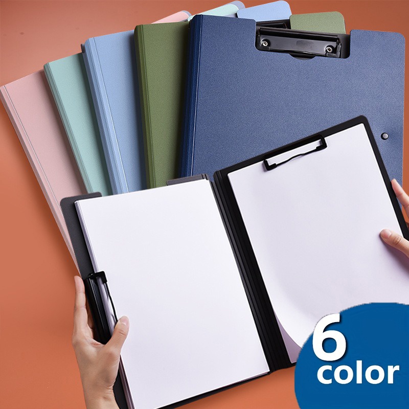1pcs A4 Profile Clipboard Doub - Binder Clip Assorted incelemesi ve fiyatı