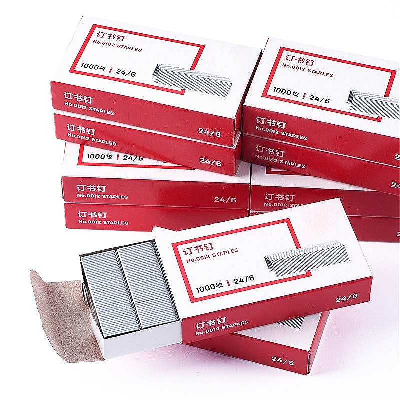 2-Box Bulk Staples 2000 Pieces - Total Stationery & Office Supply incelemesi ve fiyatı