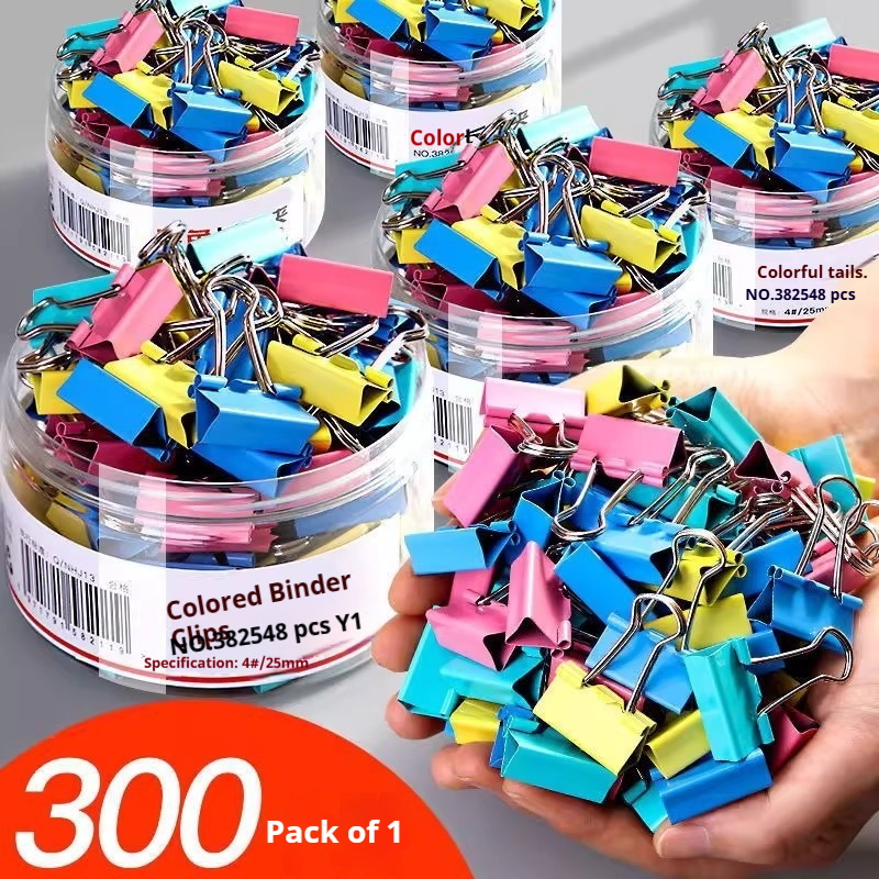 Colored Binder Clips Mixed Col - Binder Clip Assorted incelemesi ve fiyatı