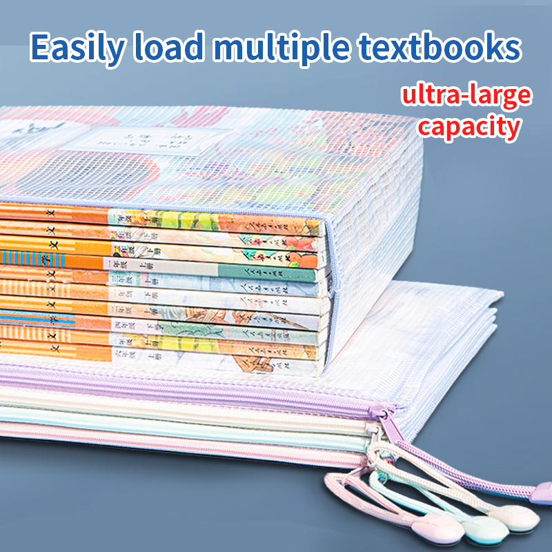 5-30Pcs Mesh Zipper Pouch Docu - Office Stationery And Supply incelemesi ve fiyatı